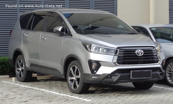 2020 Toyota Kijang Innova II (facelift 2020) - Снимка 1