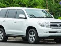 2008 Toyota Land Cruiser (J200) - Технически характеристики, Разход на гориво, Размери