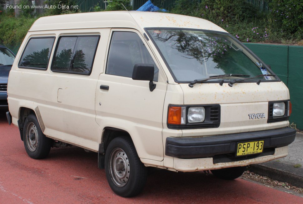 1988 Toyota Lite Ace - Снимка 1