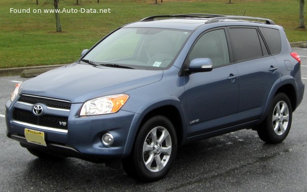 2009 Toyota RAV4 III (XA30, facelift 2008) Long - Bilde 1