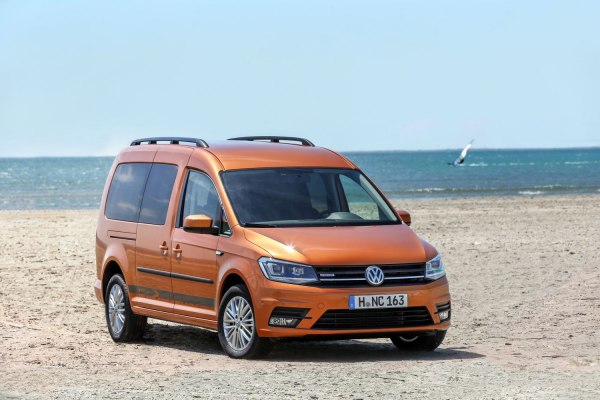 2015 Volkswagen Caddy IV - εικόνα 1