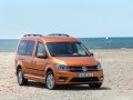 2015 Volkswagen Caddy IV - Технически характеристики, Разход на гориво, Размери