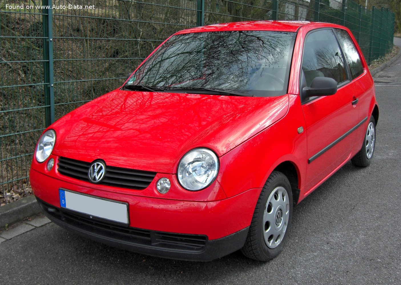 Volkswagen Lupo  Technical Specs, Fuel consumption, Dimensions