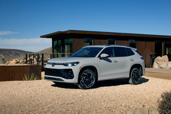 2025 Volkswagen Tiguan III (North America) - εικόνα 1
