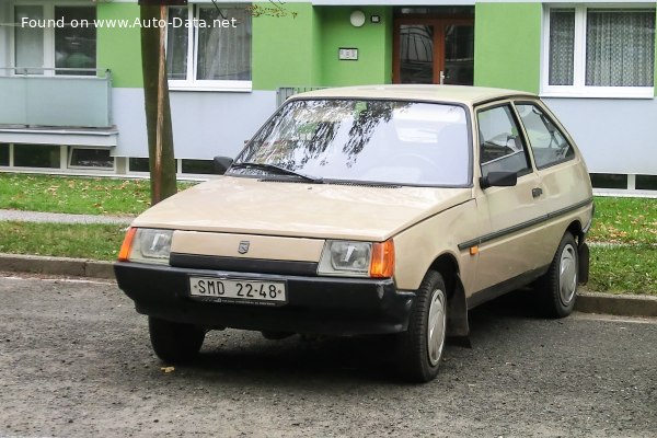 1987 ZAZ 1102 - Foto 1