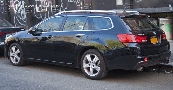 2011 Acura TSX II Sport Wagon (CU2, facelift 2010) - Photo 1