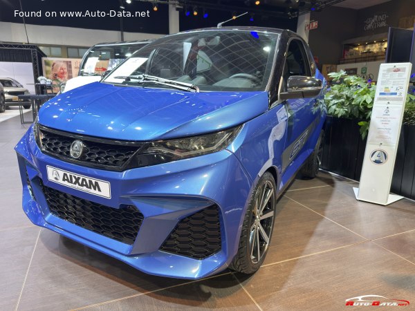 2024 Aixam AMBITION Coupe - Foto 1