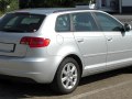 Audi A3 Sportback (8PA, facelift 2008) - Fotoğraf 2