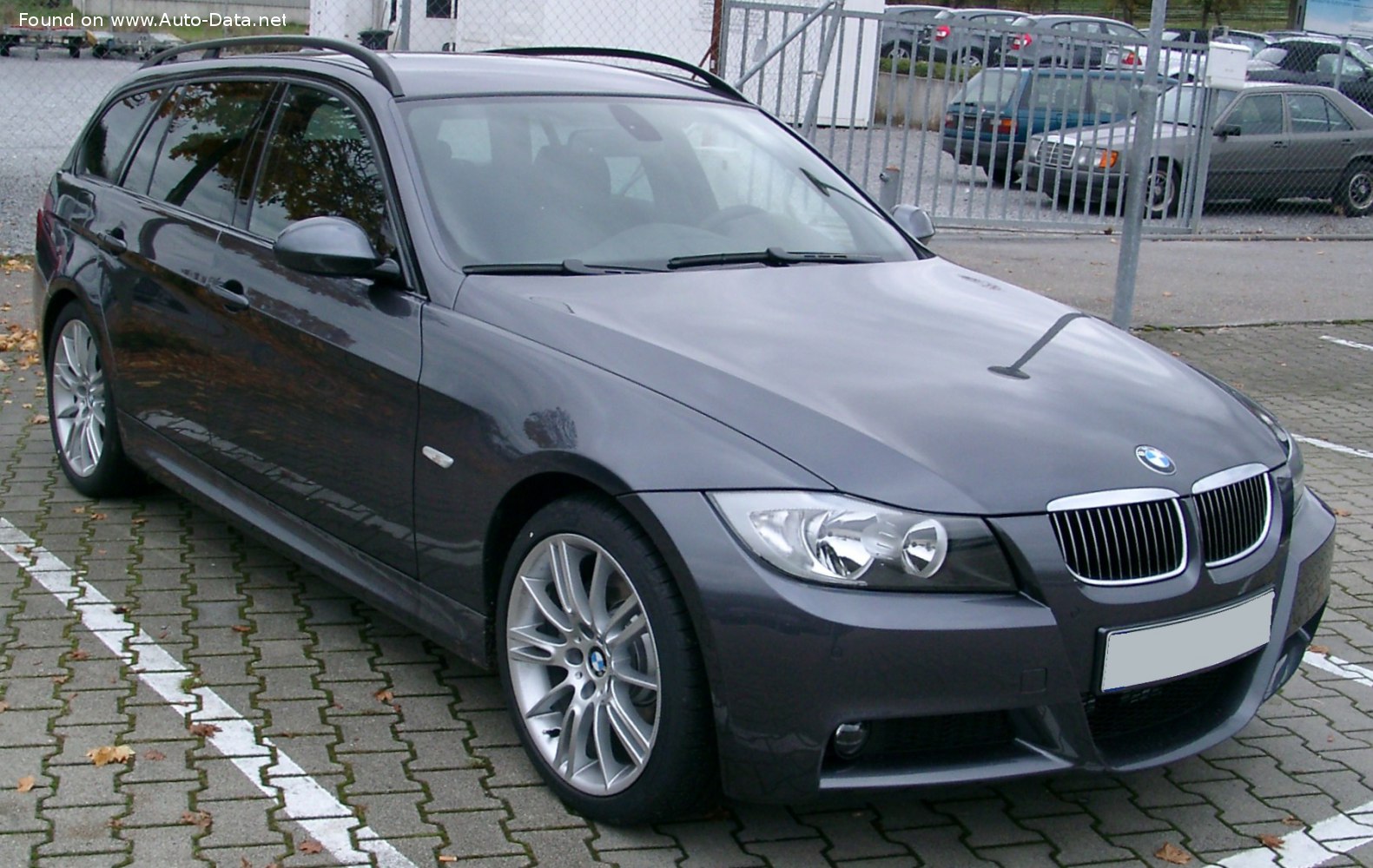 2005 BMW 3 Series Touring (E91) 325i (218 Hp)  Technical specs, data, fuel  consumption, Dimensions