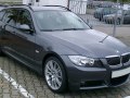 2005 BMW 3 Series Touring (E91) - Technical Specs, Fuel consumption, Dimensions