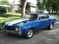 Chevrolet Chevelle II Sport Coupe (facelift 1970) - Bild 6