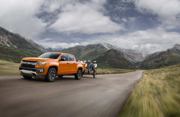 2021 Chevrolet Colorado II (facelift 2021) Crew Cab Short Box - Bilde 1