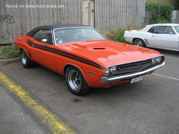 1970 Dodge Challenger - Fotografie 1