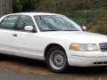 1999 Ford Crown Victoria (P7) - Технически характеристики, Разход на гориво, Размери