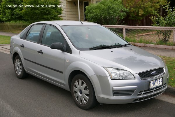 2005 Ford Focus II Sedan - Fotoğraf 1