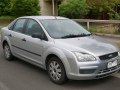 2005 Ford Focus II Sedan - Технически характеристики, Разход на гориво, Размери