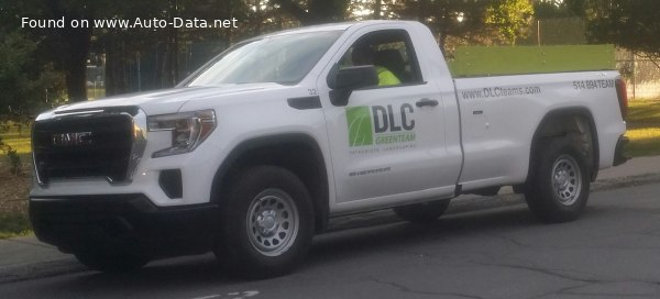 2019 GMC Sierra 1500 V (GMTT1XX) Regular Cab Long Box - Foto 1