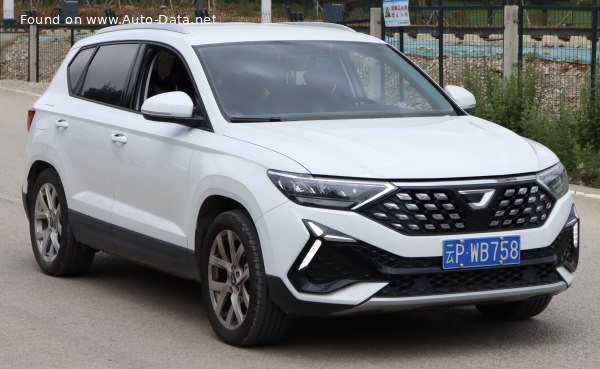 2022 Jetta VS5 (facelift 2022) - Fotografie 1