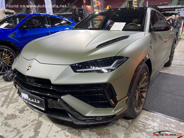 2018 Lamborghini Urus - Снимка 1