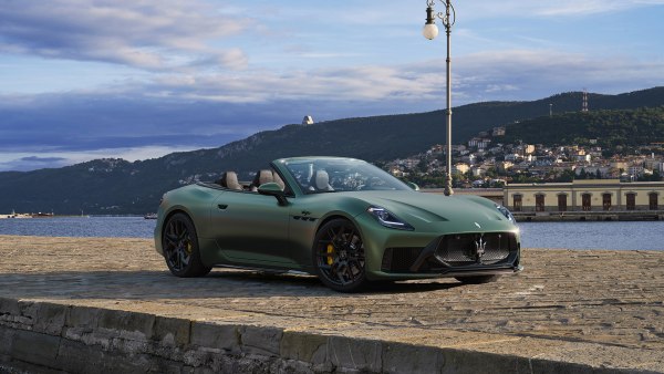 2027 Maserati GranCabrio II (facelift 2026) - Bild 1