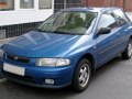 1997 Mazda 323 P V (BA) - Tekniska data, Bränsleförbrukning, Mått