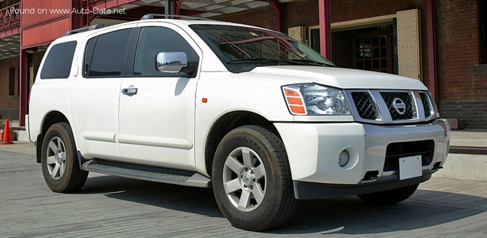 2004 Nissan Armada I (WA60) - Foto 1