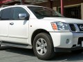 2004 Nissan Armada I (WA60) - Tekniske data, Forbruk, Dimensjoner