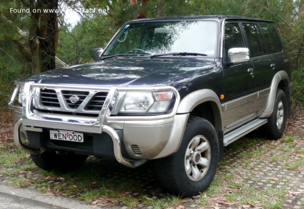 1997 Nissan Patrol V 5-door (Y61) - Фото 1