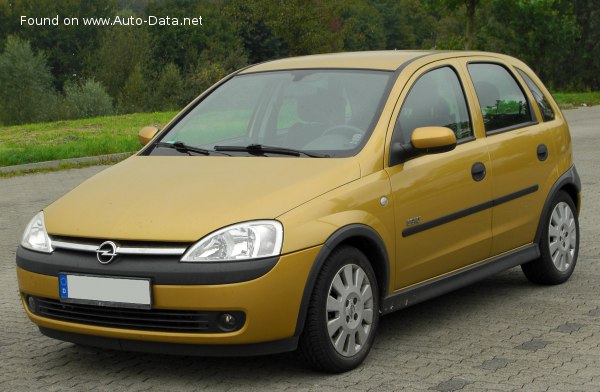 2000 Opel Corsa C - εικόνα 1