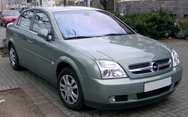 2002 Opel Vectra C - Fotoğraf 1