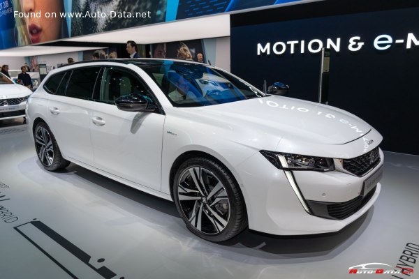 2019 Peugeot 508 II SW (Phase I, 2018) - Kuva 1