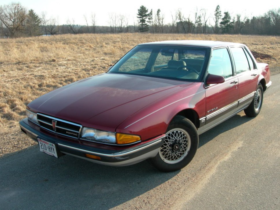 1987 Pontiac Bonneville - Fotografie 1