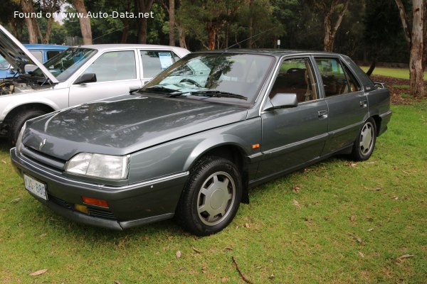 1984 Renault 25 (B29) - εικόνα 1