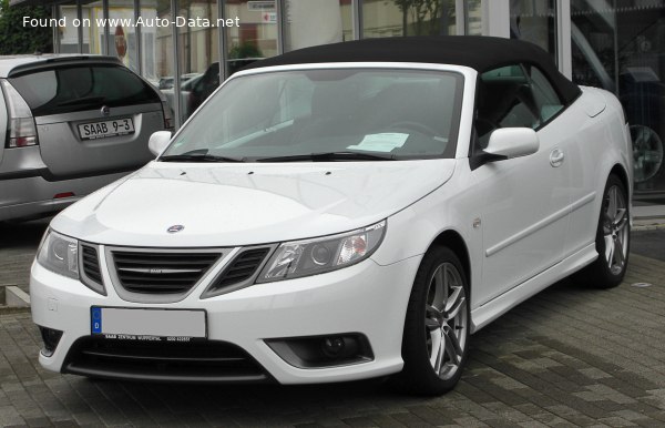 2008 Saab 9-3 Convertible II (facelift 2007) - Kuva 1