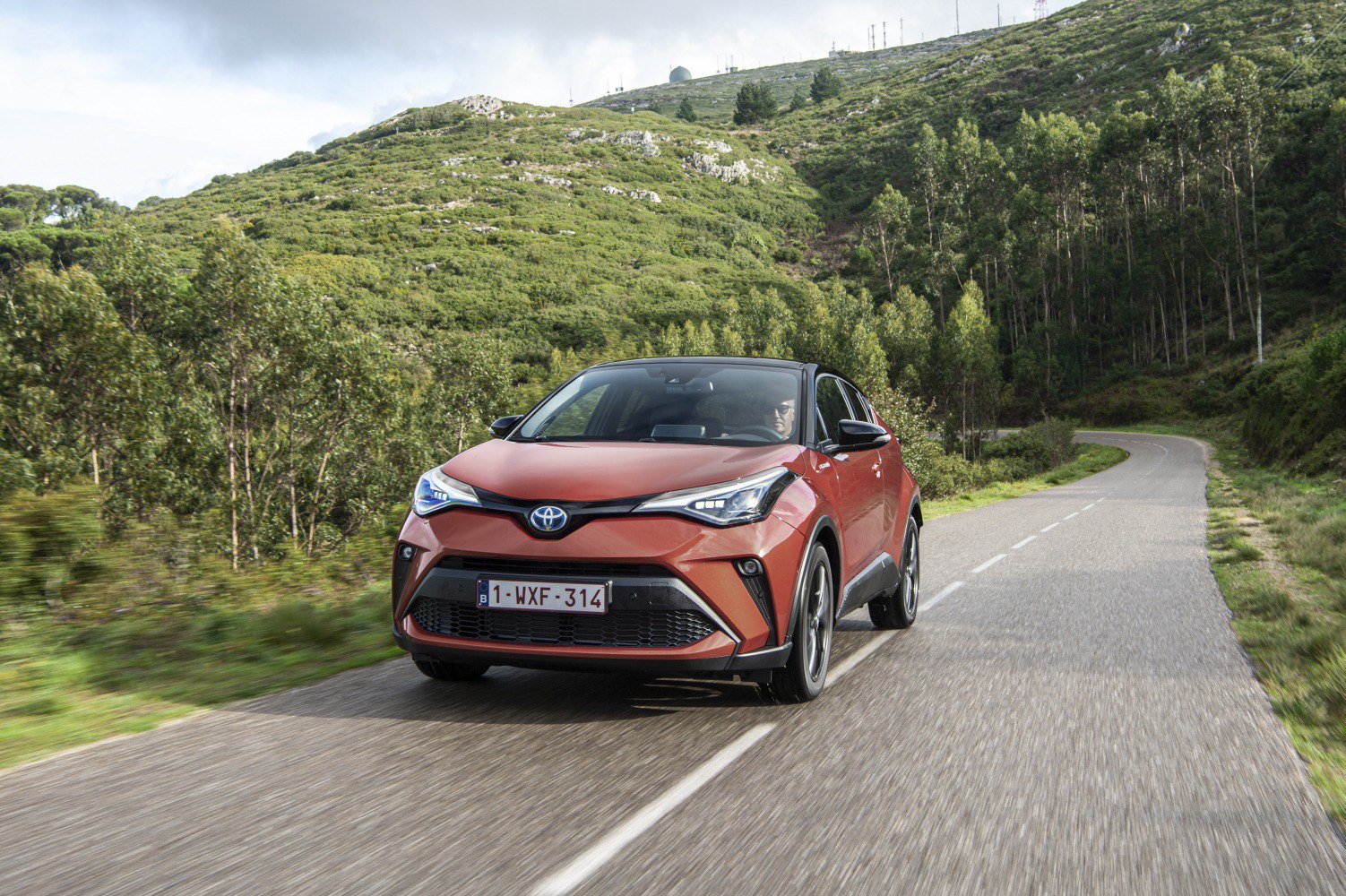 2020 Toyota CHR (facelift 2020) Dane techniczne