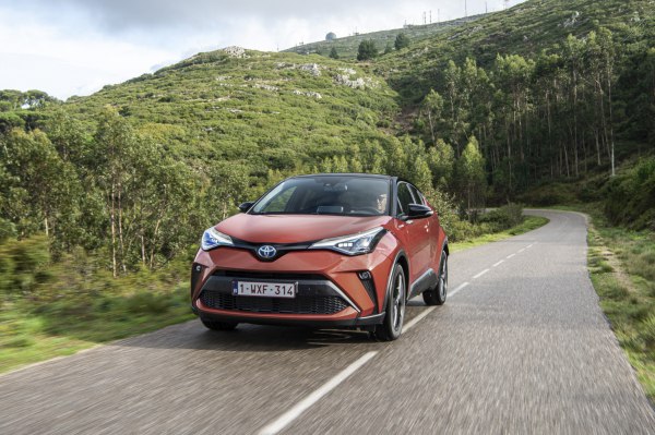 2020 Toyota C-HR I (facelift 2020) - εικόνα 1