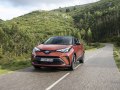 Toyota C-HR - Fiche technique, Consommation de carburant, Dimensions