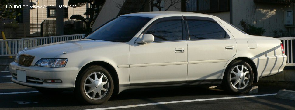 1996 Toyota Cresta (GX100) - Fotografie 1