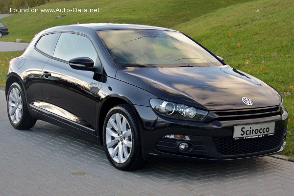 2008 Volkswagen Scirocco III - Kuva 1