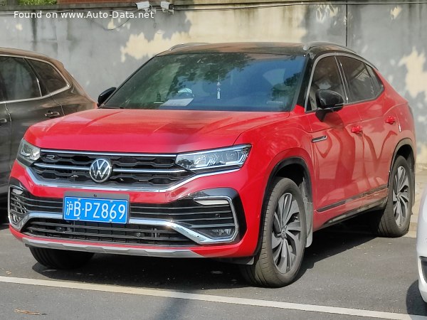 2020 Volkswagen Tayron X - Фото 1