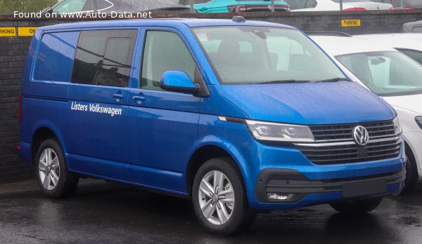 2020 Volkswagen Transporter (T6.1, facelift 2019) Kombi Crew Van - Kuva 1