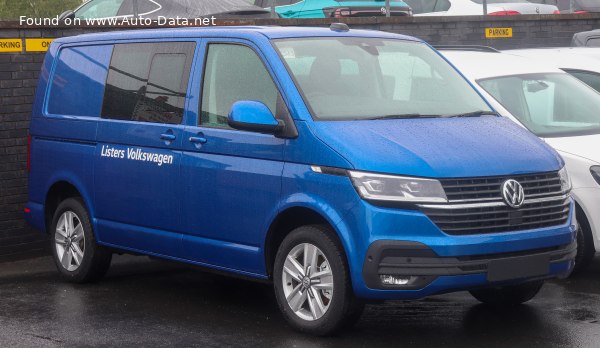 2020 Volkswagen Transporter (T6.1, facelift 2019) Kombi Crew Van - Bilde 1