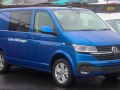 2020 Volkswagen Transporter (T6.1, facelift 2019) Kombi Crew Van - Технически характеристики, Разход на гориво, Размери