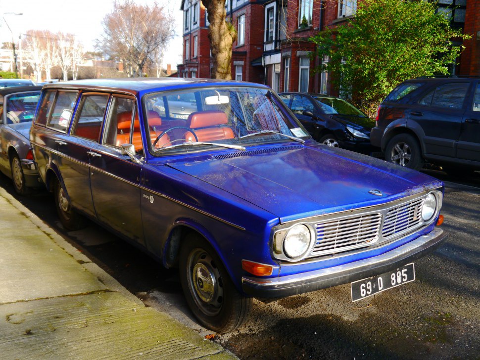 Volvo 140 Combi (145) - Технически характеристики, Разход на гориво, Размери