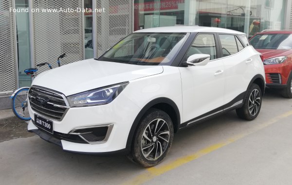 2017 Zotye T300 - Kuva 1