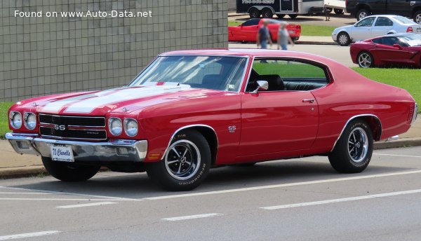 1970 Chevrolet Chevelle II Sport Coupe (facelift 1969) - Photo 1