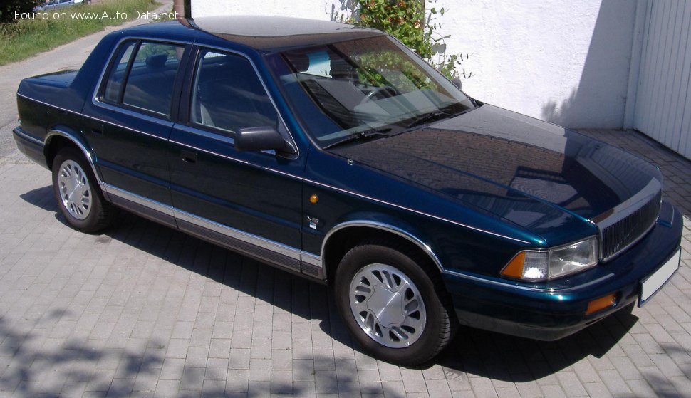 1989 Chrysler Saratoga - Fotografie 1