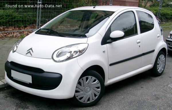 2005 Citroen C1 I (Phase I, 2005 5-door) - Photo 1