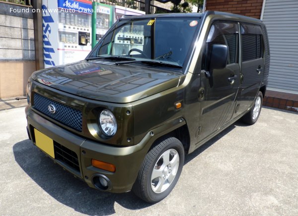 2000 Daihatsu Naked - Fotoğraf 1