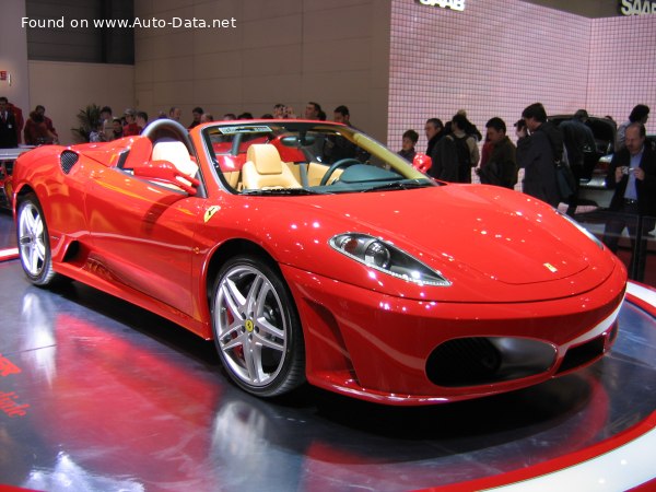 2005 Ferrari F430 Spider - Fotoğraf 1